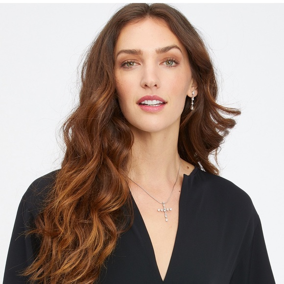 Brighton One Love Cross Necklace - Picture 1 of 8